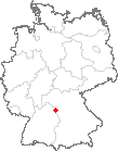 Karte Ohrenbach, Mittelfranken